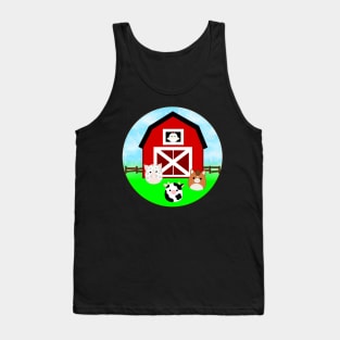 Farm Animals Tank Top